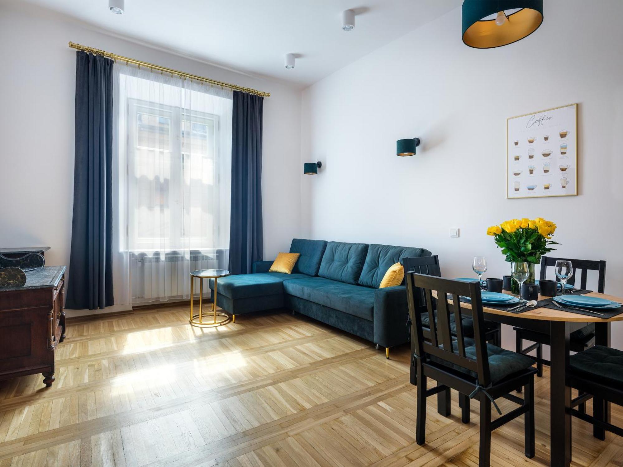 Tyzenhauz Apartments Old Town Krasków Eksteriør bilde