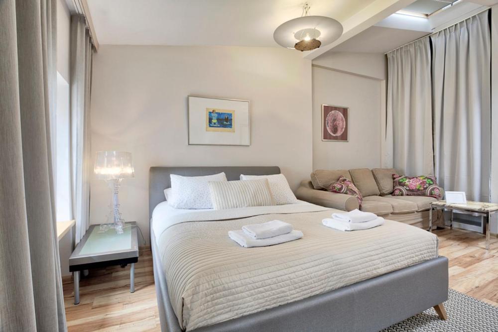 Tyzenhauz Apartments Old Town Krasków Rom bilde