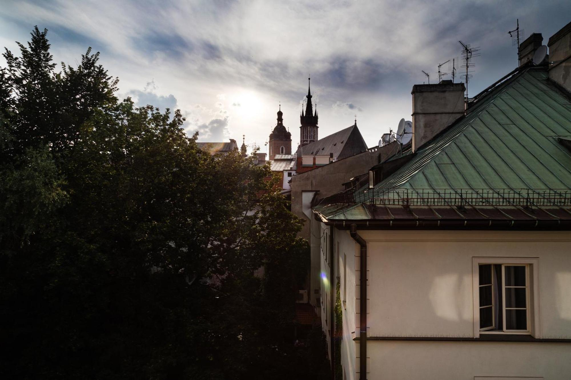 Tyzenhauz Apartments Old Town Krasków Eksteriør bilde